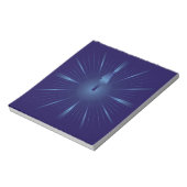 Saphirminute Notizblock (Rotiert)