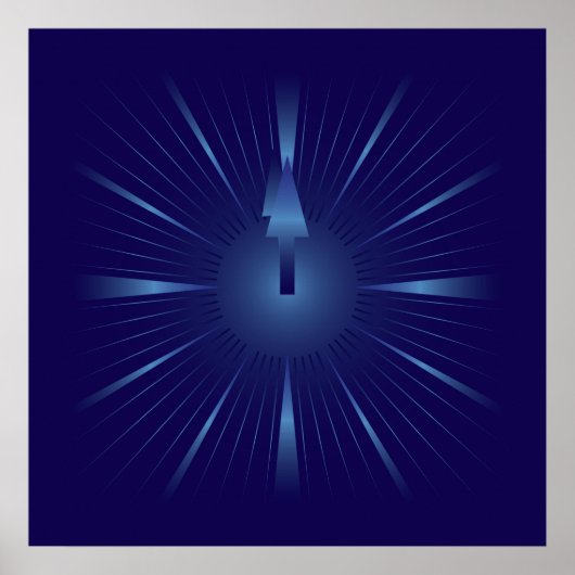 Saphirminute Poster (Vorne)