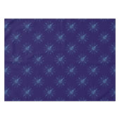 Saphirminute Tischdecke (Vorderseite (Horizontal))