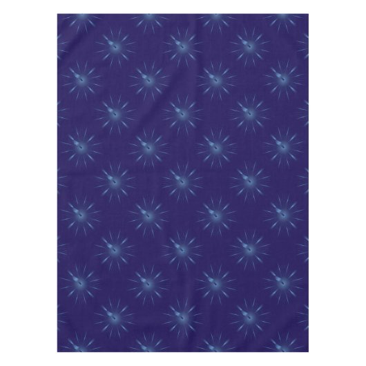 Saphirminute Tischdecke (Vorderseite)