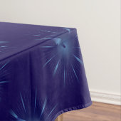 Saphirminute Tischdecke (Beispiel)