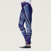 Saphirstrahlen Leggings (Links)