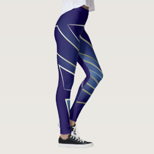 Saphirstrahlen Leggings