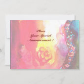 SAPHO, hellrot-grün Ankündigung (Vorderseite)