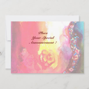 SAPHO, hellrot-grün Ankündigung