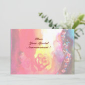 SAPHO, hellrot-grün Ankündigung (Stehend Vorderseite)