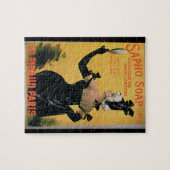 'Sapho Seife - gibt einen klaren und gesunden Puzzle (Horizontal)