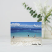 Sapi Island, Borneo Postkarte (Stehend Vorderseite)