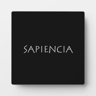 Sapiencia Fotoplatte