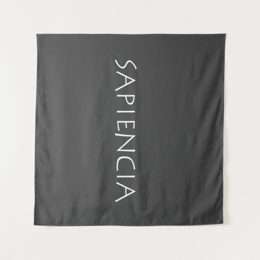 Sapiencia Wandteppich (Vorderseite (Horizontal))