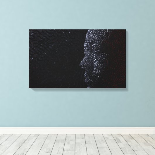 Sapient Canvas Print Leinwanddruck (Insitu (Holzboden))