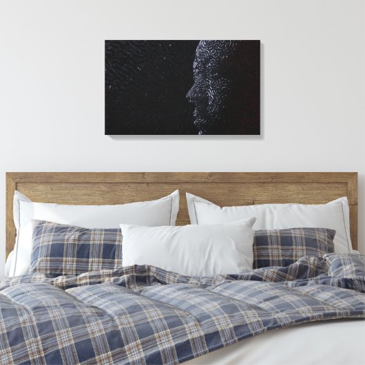 Sapient Canvas Print Leinwanddruck (Insitu (Schlafzimmer))