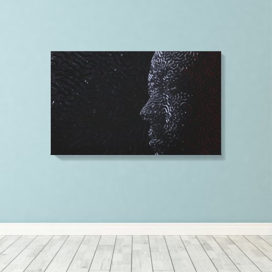 Sapient Canvas Print Leinwanddruck (Insitu (Holzboden))