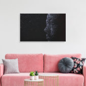 Sapient Canvas Print Leinwanddruck (Insitu (Wohnzimmer))