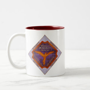 Sapier-Tasse Zweifarbige Tasse