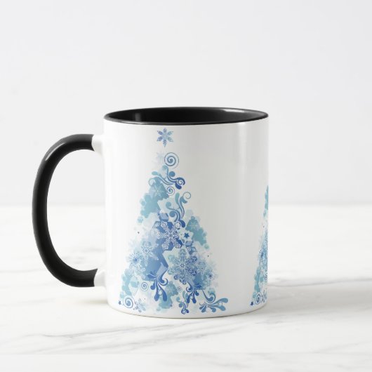 Sapin bleu tasse (Links)