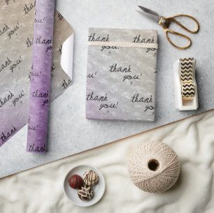 Sapin Sapin Bubble Wrap Reseller Vielen Dank Geschenkpapier