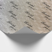 Sapin Sapin Bubble Wrap Reseller Vielen Dank Geschenkpapier (Ecke)