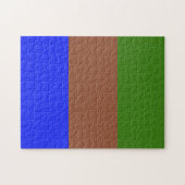 Sapiosexuelle Stolperflagge Puzzle (Horizontal)