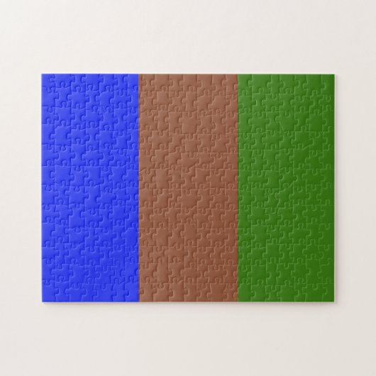 Sapiosexuelle Stolperflagge Puzzle (Horizontal)