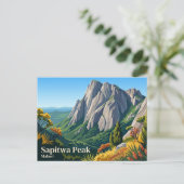 Sapitwa-Gipfel Malawi Postkarte (Stehend Vorderseite)