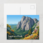 Sapitwa-Gipfel Malawi Postkarte (Vorne/Hinten)