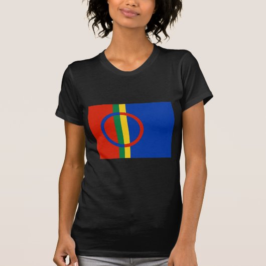 Sapmi Flagge T-Shirt (Vorderseite)