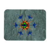 Sapo Bug mit Antiviruskrittern Magnet (Horizontal)