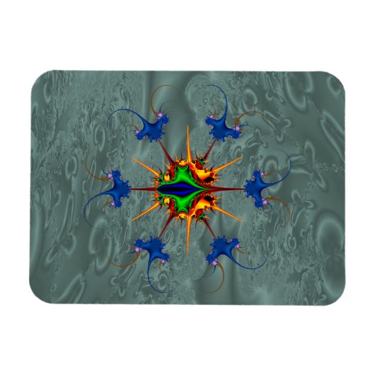 Sapo Bug mit Antiviruskrittern Magnet (Horizontal)