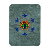 Sapo Bug mit Antiviruskrittern Magnet (Vertikal)