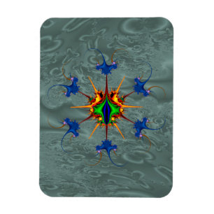 Sapo Bug mit Antiviruskrittern Magnet