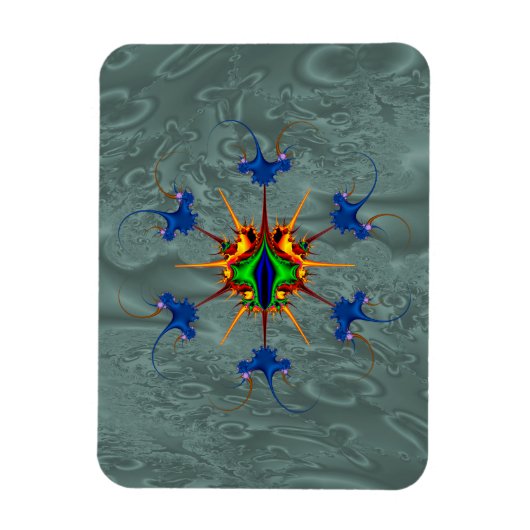 Sapo Bug mit Antiviruskrittern Magnet (Vertikal)