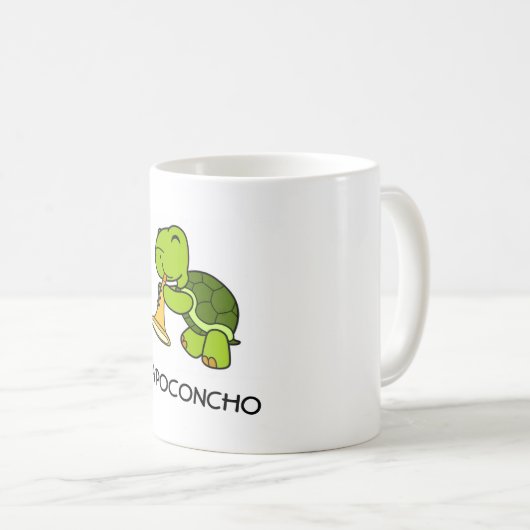 SAPOCONCHO - Ich nagte OT2017 Kaffeetasse (VorderseiteRechts)