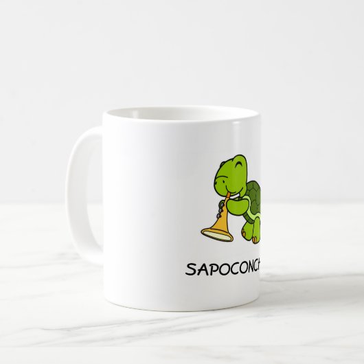 SAPOCONCHO - Ich nagte OT2017 Kaffeetasse (Vorderseite Links)