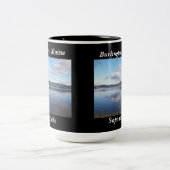 Saponac See Burlington, Maine Tasse (Mittel)