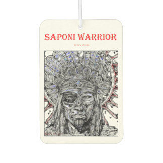 Saponi Warrior Pine Dancer Autolufterfrischer