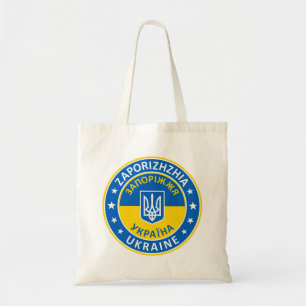 Saporischschja Ukraine Tragetasche
