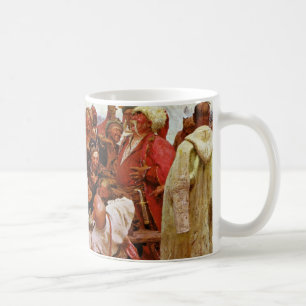 Saporoschzen schreiben einen Brief an den türkisch Kaffeetasse