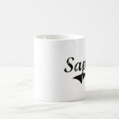 Sapper-beruflicher Job Kaffeetasse (Mittel)