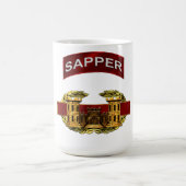 Sapper-Kampf-Ingenieur-Abzeichen Kaffeetasse (Mittel)
