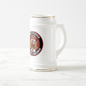 Sapper-Kampf-Ingenieur-Abzeichen OEF Afghanistan Bierglas (VorderseiteRechts)