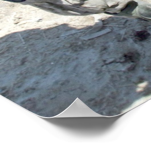 Sapper Poster (Ecke)