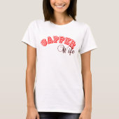 Sapper T-Shirt (Vorderseite)