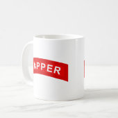 SAPPER Vorsprung Kaffeetasse (Vorderseite Links)