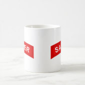 SAPPER Vorsprung Kaffeetasse (Mittel)