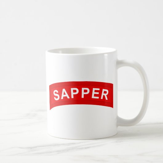 SAPPER Vorsprung Kaffeetasse (Rechts)