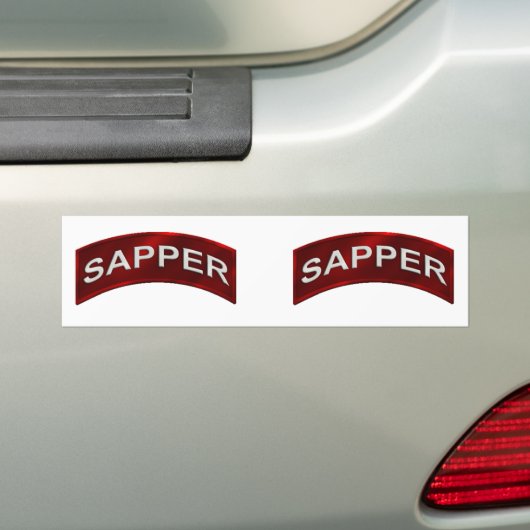 Sapper-Vorsprungs-Set Autoaufkleber (Auf Auto)