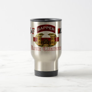 SAPPER Weg-Freigabe OEF TIERARZT Reisebecher