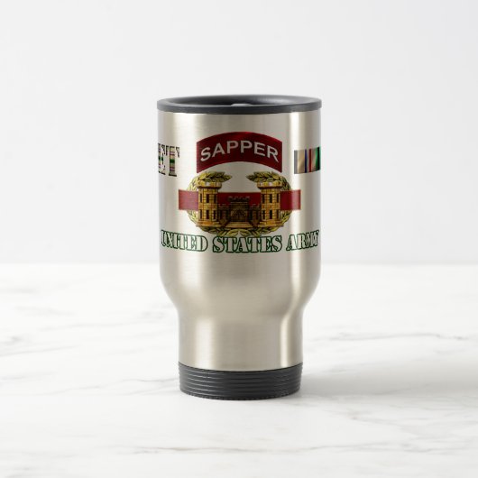 SAPPER Wüstensturm Reisebecher (Mittel)