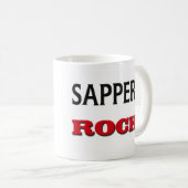 Sappers-Felsen Kaffeetasse (VorderseiteRechts)